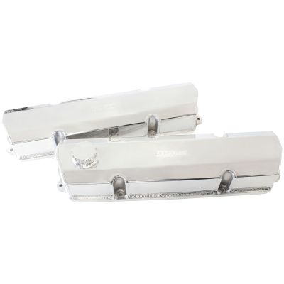 AeroFlow=Early V8 Holden Series Fabricated Billet Valve Covers Polished Finish