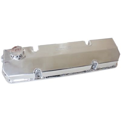 AeroFlow=Late V8 Holden Series Fabricated Billet Valve Covers Polished Finish