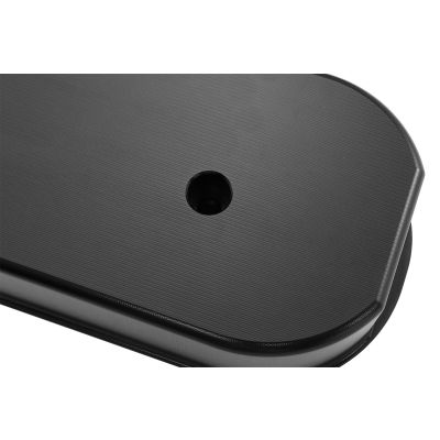AeroFlow=GM LS Billet Valve Cover Set Black Finish with Aeroflow Logo Suit GM LS Series