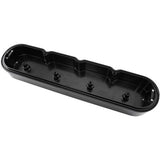 AeroFlow=GM LS Billet Valve Cover Set Black Finish with Aeroflow Logo Suit GM LS Series