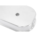 AeroFlow=GM LS Billet Valve Cover Set Raw Finish with Aeroflow Logo Suit GM LS Series