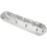 AeroFlow=GM LS Billet Valve Cover Set Raw Finish with Aeroflow Logo Suit GM LS Series