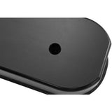AeroFlow=GM LS Billet Valve Cover Set Black Finish with No Logo