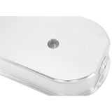 AeroFlow=GM LS Billet Valve Cover Set Raw Finish with No Logo Suit GM LS Series