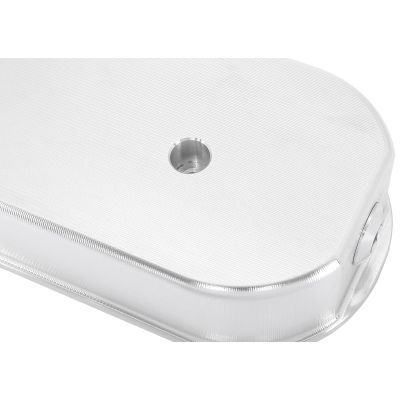 AeroFlow=GM LS Billet Valve Cover Set Raw Finish with No Logo Suit GM LS Series