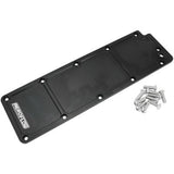 AeroFlow=GM LS3 Billet Valley Plate Black Finish Suit GM LS3 Series Engines