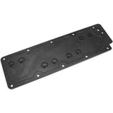AeroFlow=GM LS3 Billet Valley Plate Black Finish Suit GM LS3 Series Engines