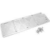 AeroFlow=GM LS3 Billet Valley Plate Raw Finish Suit GM LS3 Series Engines