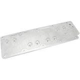 AeroFlow=GM LS3 Billet Valley Plate Raw Finish Suit GM LS3 Series Engines