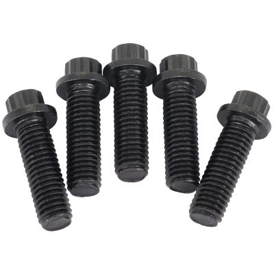 AeroFlow=12 Point Bolt Kit M8 x 1.25mm 25mm UHL Grade 5 Sold as a 5 Pack