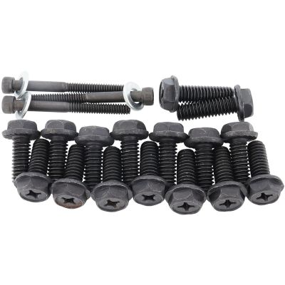 AeroFlow=Transmission Oil Pan Bolt Kit 5/16-18" Steel Bolts