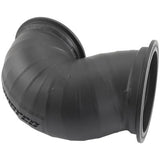 AeroFlow=Mitsubishi Evo 4-9 Turbo Exhaust Dump Pipe Suits High Mount GT30-GT35