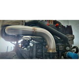 AeroFlow=Honda K20/K24 V-Band Turbo Manifold Suits Boosted AF8080-1016 V-Band