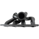 AeroFlow=Mitsubishi EVO 4G63 V-Band Low Mount Turbo Manifold Boosted AF8080-1016
