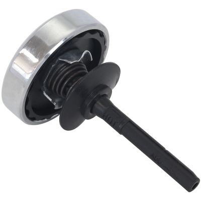 AeroFlow=Power Steering Pump Dipstick Cap & Cover - Chrome Finish Suits GM