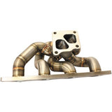 AeroFlow=Mitsubishi EVO 4G63 V-Band Low Mount Stainless Steel Turbo Manifold Suits