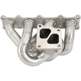 AeroFlow=Mitsubishi EVO 10 4B11 Stainless Steel Turbo Manifold Suits OEM TD05