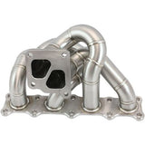 AeroFlow=Mitsubishi EVO 10 4B11 Stainless Steel Turbo Manifold Suits OEM TD05