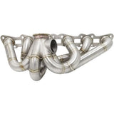 AeroFlow=Nissan RB20 RB25 & RB26 V-Band Turbo Stainless Manifold Suits High Mount GT