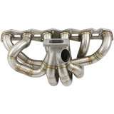 AeroFlow=Nissan RB30 T3 Turbo Stainless Steel Manifold Suits High Mount GT30-GT35