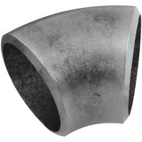 AeroFlow=1-3/8" (35mm) Steam Pipe Tube 45 Degree Bend 1.5D Radius 1/8"