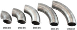 AeroFlow=1-5/8" (41mm) Steam Pipe Tube 90 Degree Bend 2.0D Radius