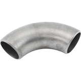AeroFlow=1-5/8" (41mm) Steam Pipe Tube 90 Degree Bend 2.0D Radius