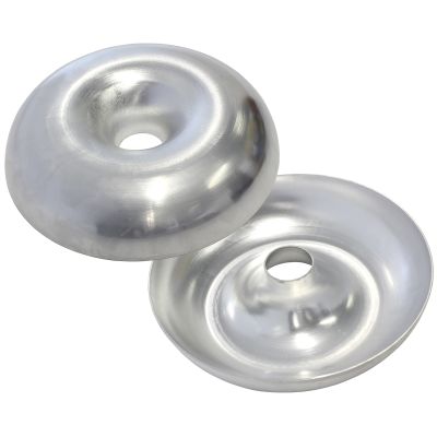 AeroFlow=3-1/2" Aluminium Half Donut Sold Per Half