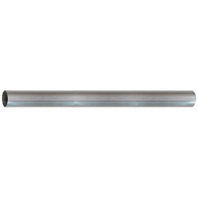 AeroFlow=Straight Aluminium Tube 5" (127mm) Dia 3.3ft. (1 metre) Length 1/8" (3mm)Wall