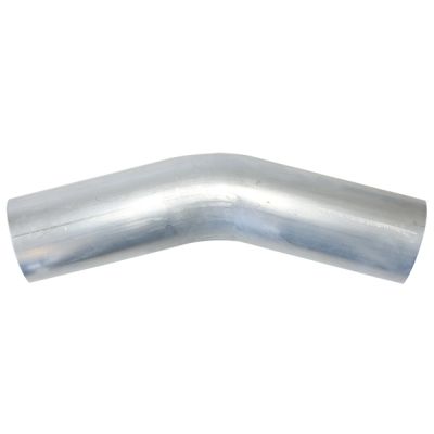 AeroFlow=30° Aluminium Mandrel Bend 3" (75mm) Dia. 1/16" (1.63mm) Wall