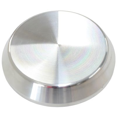 AeroFlow=Weld-On Aluminum Tank Ends Suit 2-1/2" Tube With 45° Style