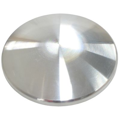 AeroFlow=Weld-On Aluminum Tank Ends Suit 2-1/2" (63mm) Tube with Smooth Bowl Style