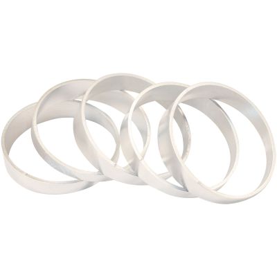 AeroFlow=Aluminium 3.00" Pie Cuts Sold as a Pack of 5 to make a 45° Bend