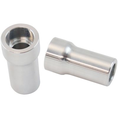 AeroFlow=Slimline Weld-On Injector Bung  
14 & 16mm Female / 16mm Male