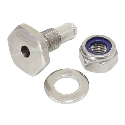 AeroFlow=Vacuum Port Adapter Kit
1/4" (6mm) Barb Port
