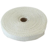 AeroFlow=Exhaust Insulation Wrap 1" Wide 50ft Length White