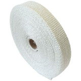 AeroFlow=Exhaust Insulation Wrap 1" Wide 50ft Length White