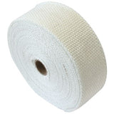 AeroFlow=Exhaust Insulation Wrap 2" Wide 50ft Length White