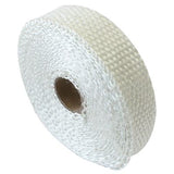 AeroFlow=Exhaust Insulation Wrap 1" Wide 15ft Length White