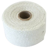 AeroFlow=Exhaust Insulation Wrap 2" Wide 15ft Length White