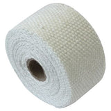 AeroFlow=Exhaust Insulation Wrap 2" Wide 15ft Length White