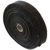 AeroFlow=Exhaust Insulation Wrap 1" Wide 50ft Length Black