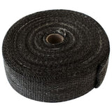 AeroFlow=Exhaust Insulation Wrap 2" Wide 50ft Length Black