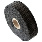 AeroFlow=Exhaust Insulation Wrap 1" Wide 15ft Length Black