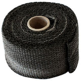 AeroFlow=Exhaust Insulation Wrap 2" Wide 15ft Length Black