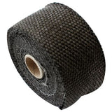 AeroFlow=Exhaust Insulation Wrap 2" Wide 15ft Length Black