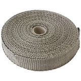 AeroFlow=Exhaust Insulation Wrap 1" Wide 50ft Length Titanium