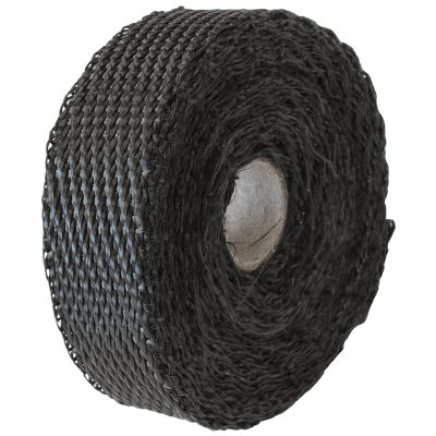 AeroFlow=Exhaust Insulation Wrap 1" Wide 15ft Length Black Titanium