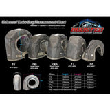 AeroFlow=T3 Titanium Turbo Bag / Blanket Suit GT35 and GT40 Frame Turbochargers