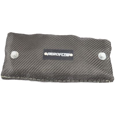 AeroFlow=Carbon Clutch/Brake Reservoir Heat Protector Bag Suits 2" Diameter Reservoirs